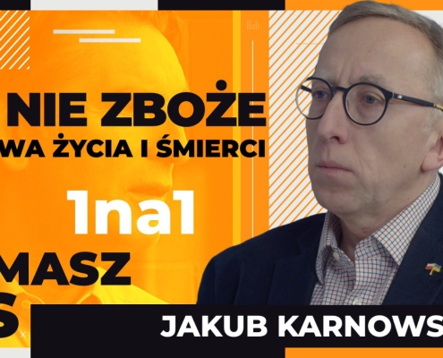 Jakub Karnowski Zboże Rolnicy Tomasz Lis 1na1 FWG Fundacja Wolności Gospodarczej